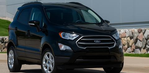 Ford EcoSport 2021
