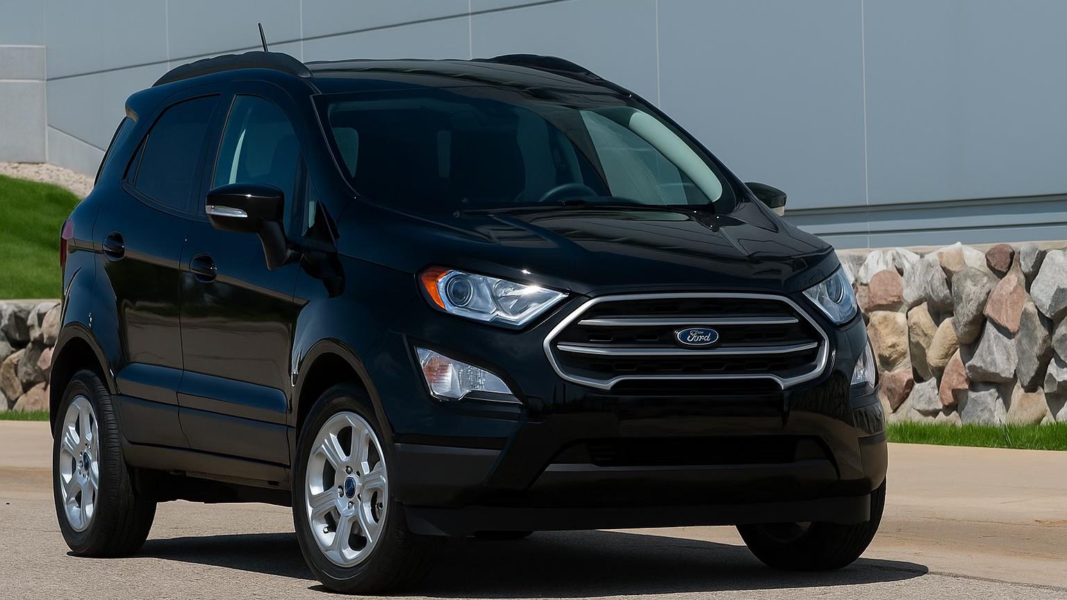 Ford EcoSport 2021 in 