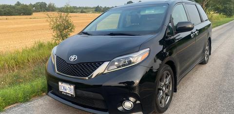 Toyota Sienna 2017