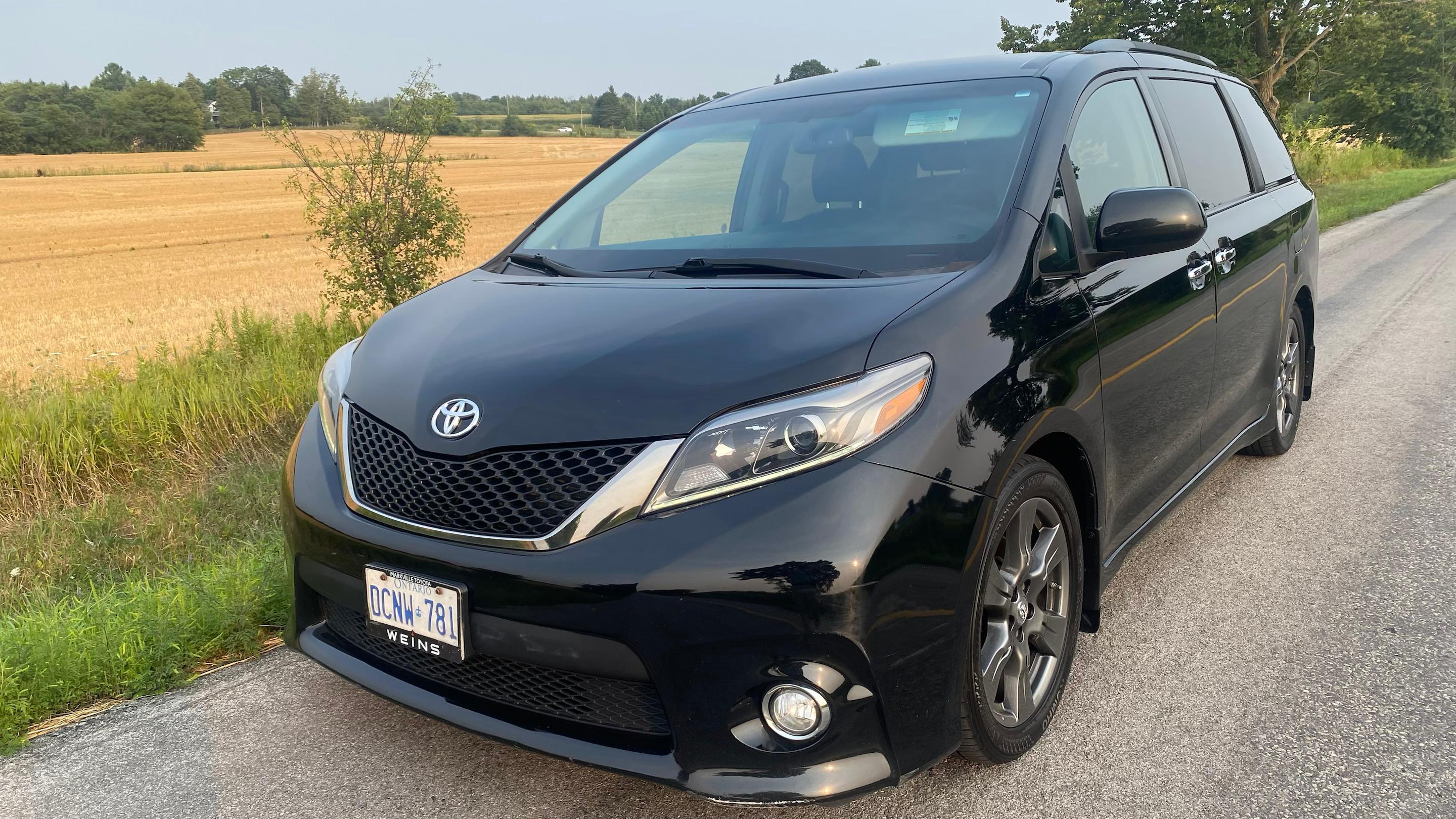Toyota Sienna 2017 à 