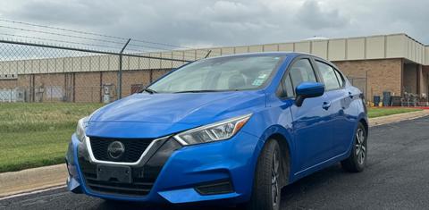 Nissan Versa 2021