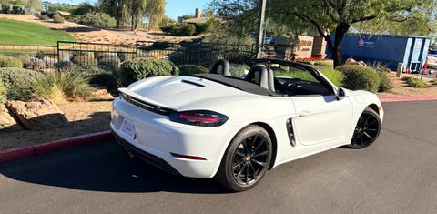 Porsche 718 Boxster 2017