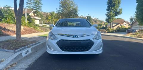 Hyundai Sonata Hybrid 2014