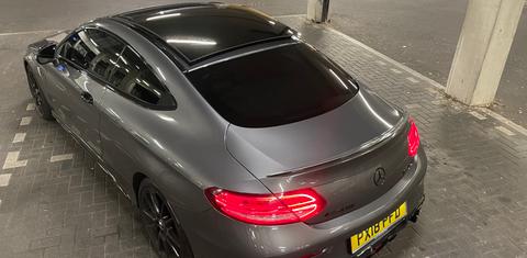 Mercedes-Benz C-Class 2018