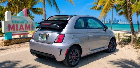 FIAT 500c 2019