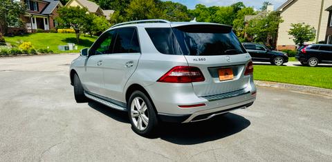 Mercedes-Benz M-Class 2014