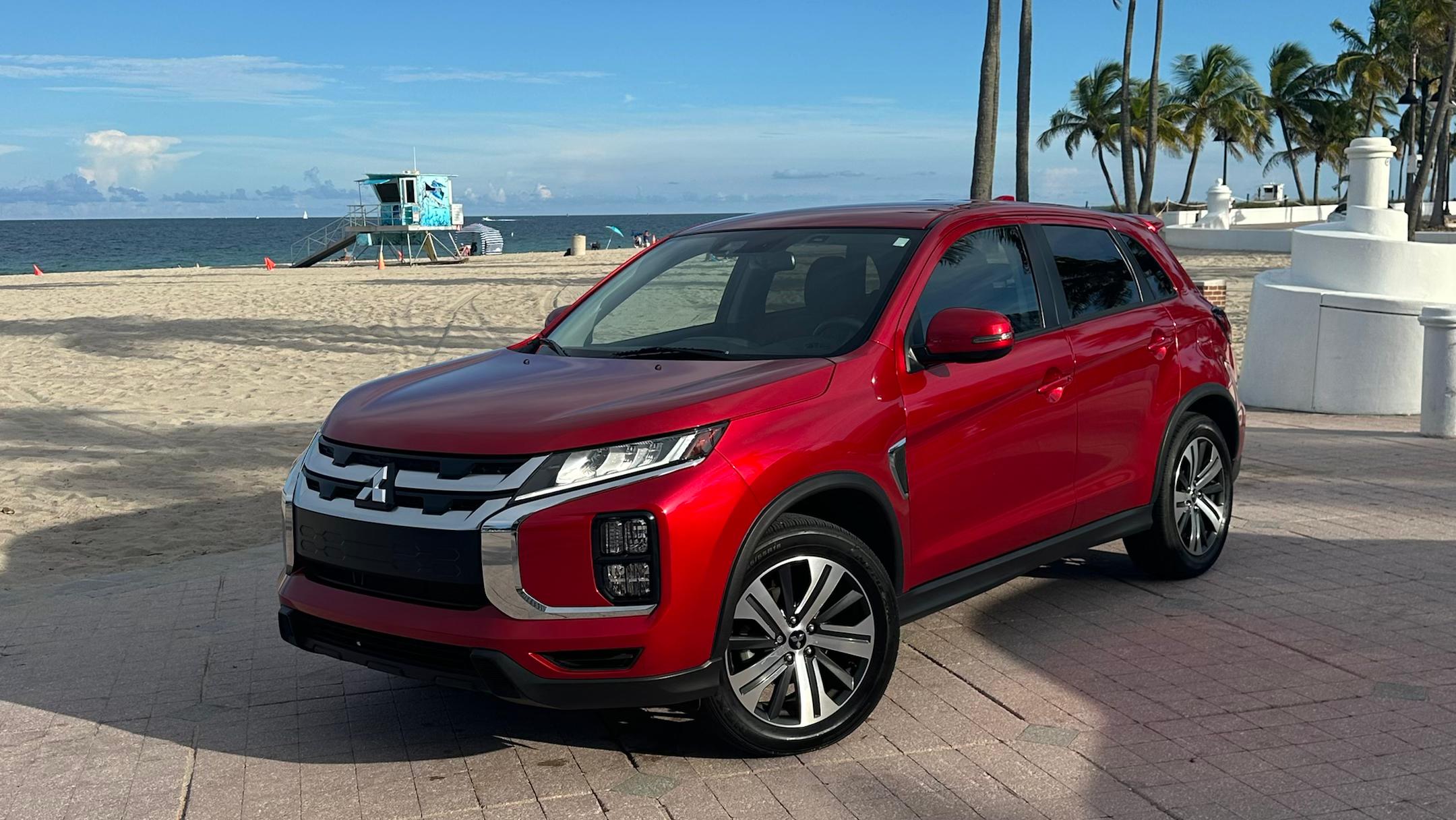 Mitsubishi Outlander Sport 2022 in 