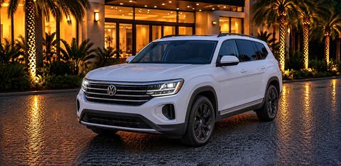 Volkswagen Atlas 2026
