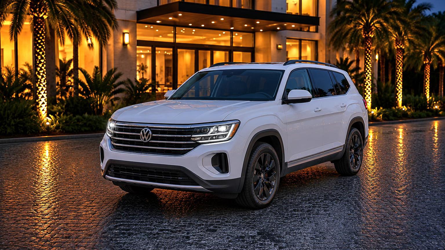 Volkswagen Atlas 2026 in Dania Beach, FL