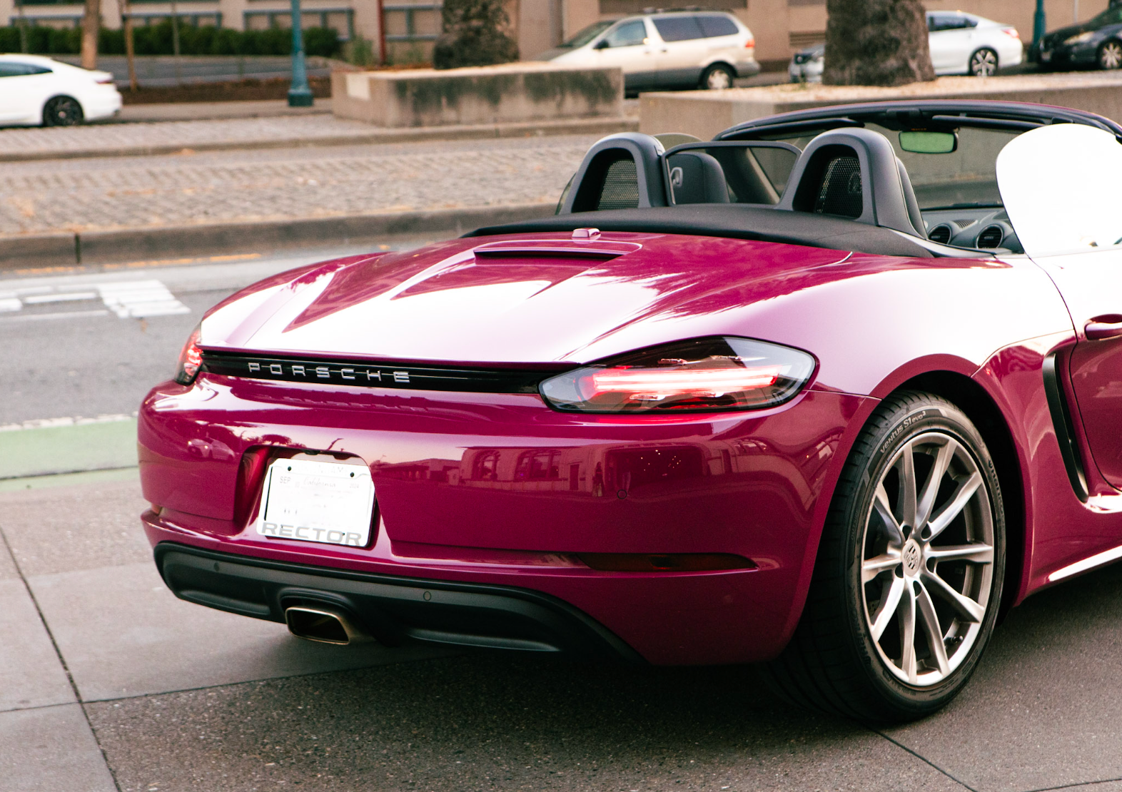 Porsche 718 Boxster 2024 rental in San Francisco, CA by Xiao Z. | Turo