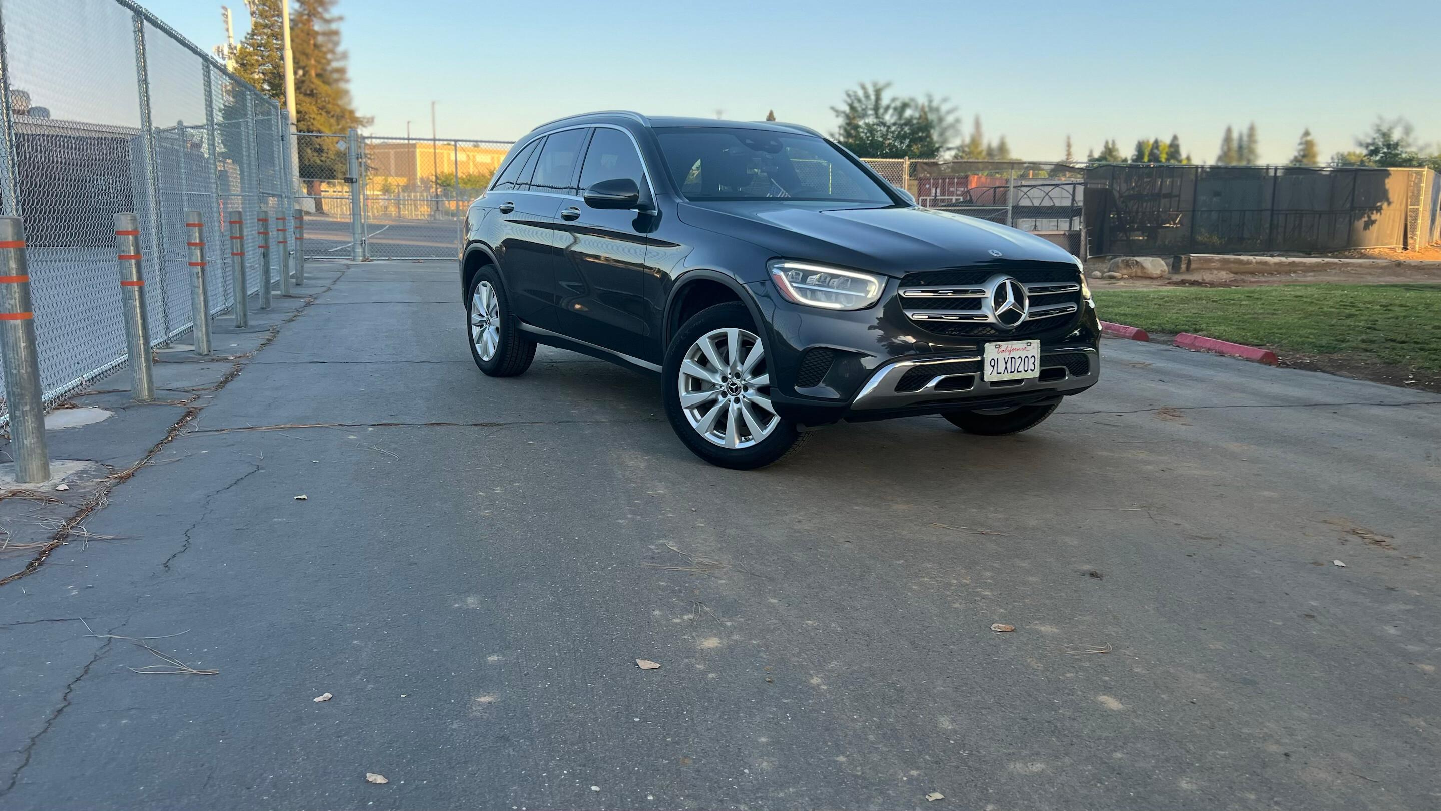 Mercedes-Benz GLC-Class 2020 in 