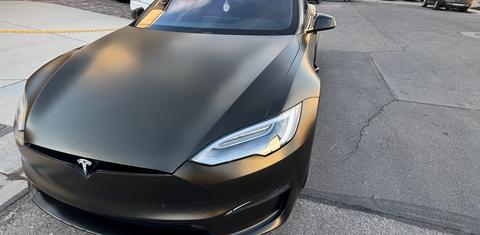 Tesla Model S 2021