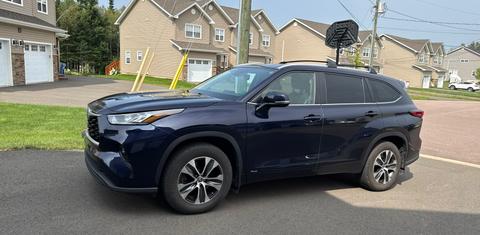 Toyota Highlander Hybrid 2023