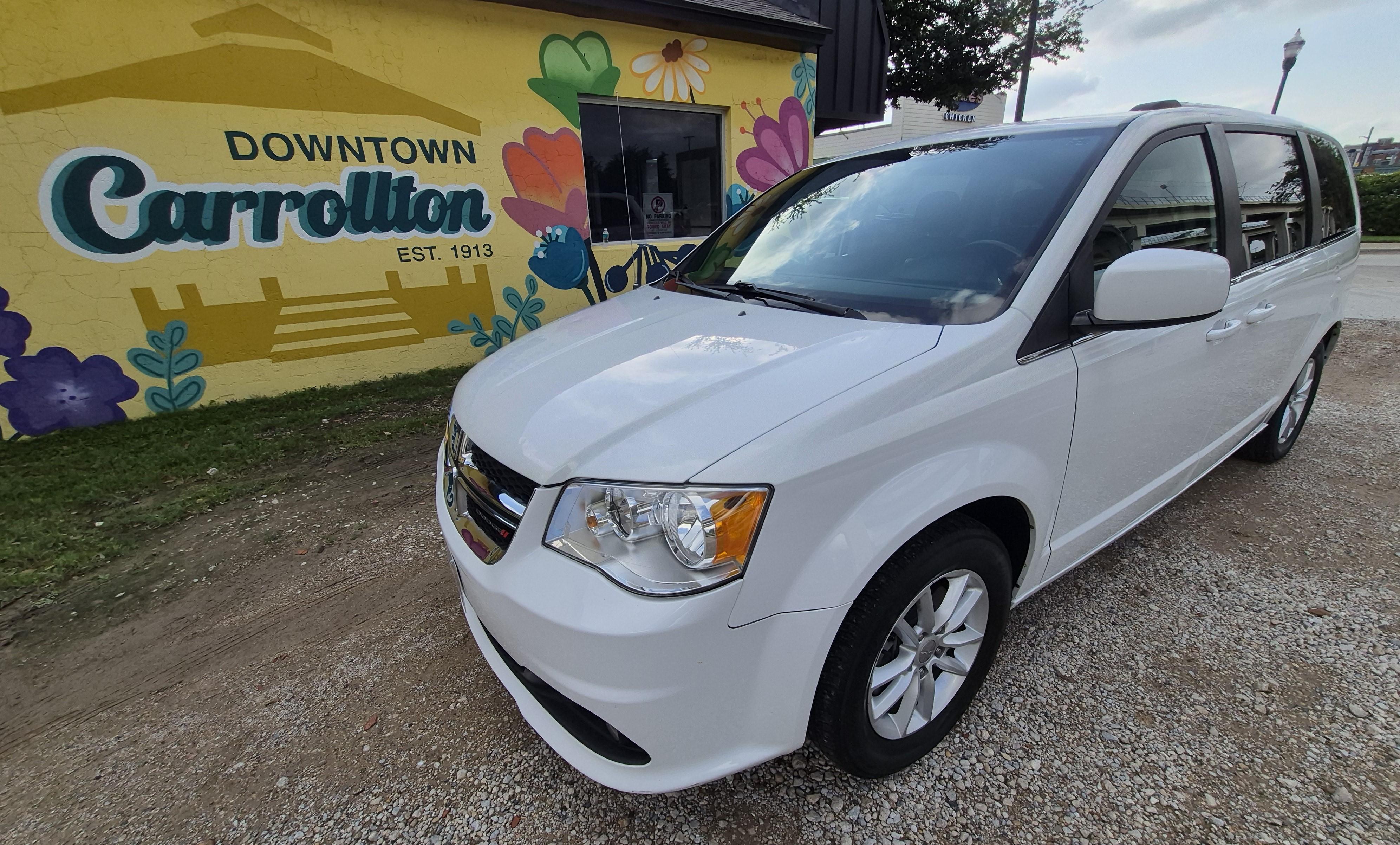 Dodge Grand Caravan 2020 in 