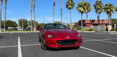 Mazda MX-5 Miata 2017
