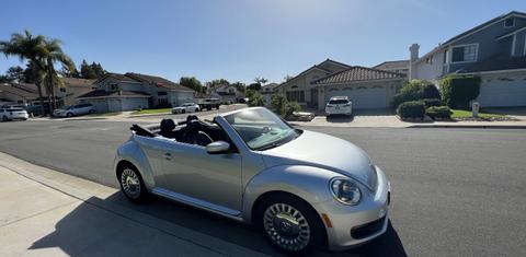 Volkswagen Beetle 2016