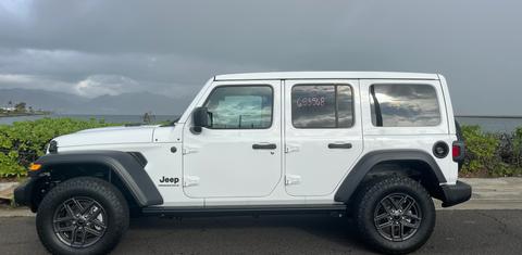 Jeep Wrangler 2025