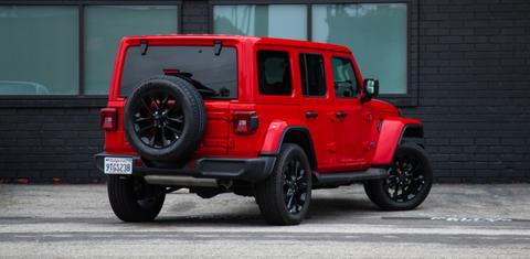 Jeep Wrangler 4xe 2025