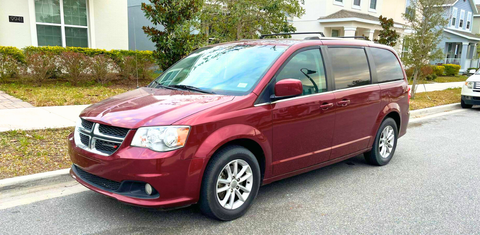 Dodge Grand Caravan 2018