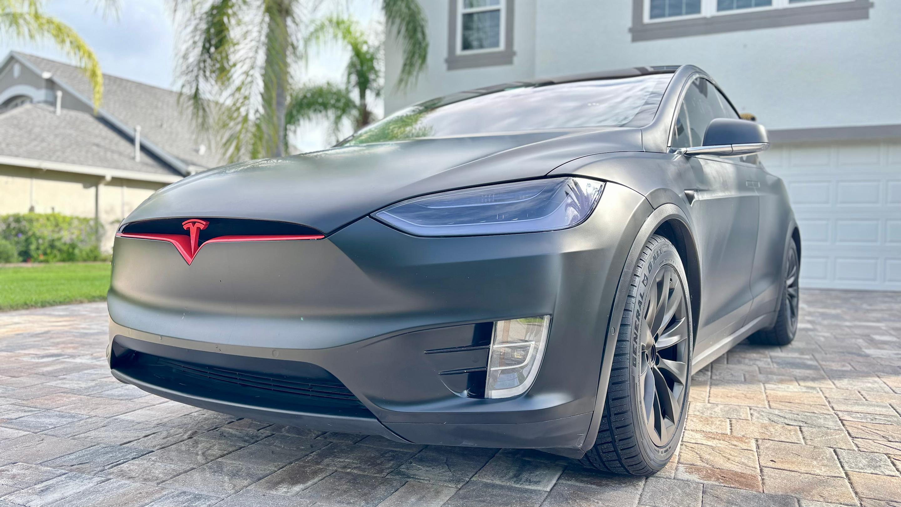 Tesla Model X 2018 in 