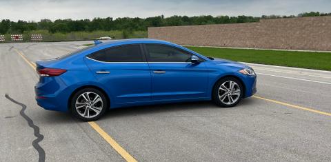 Hyundai Elantra 2017
