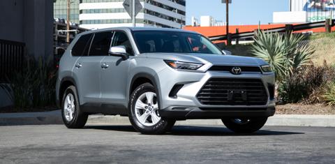 Toyota Grand Highlander 2026