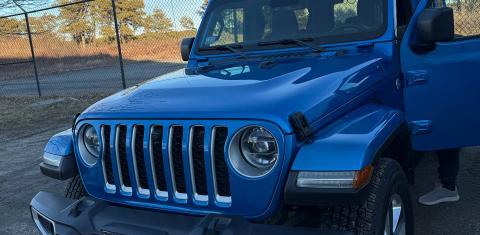 Jeep Wrangler Unlimited 2021