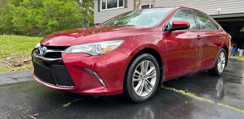 Toyota Camry Hybrid 2017