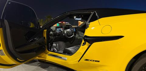 Chevrolet Corvette 2025