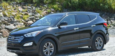 Hyundai Santa Fe Sport 2013