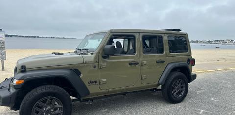 Jeep Wrangler 2025