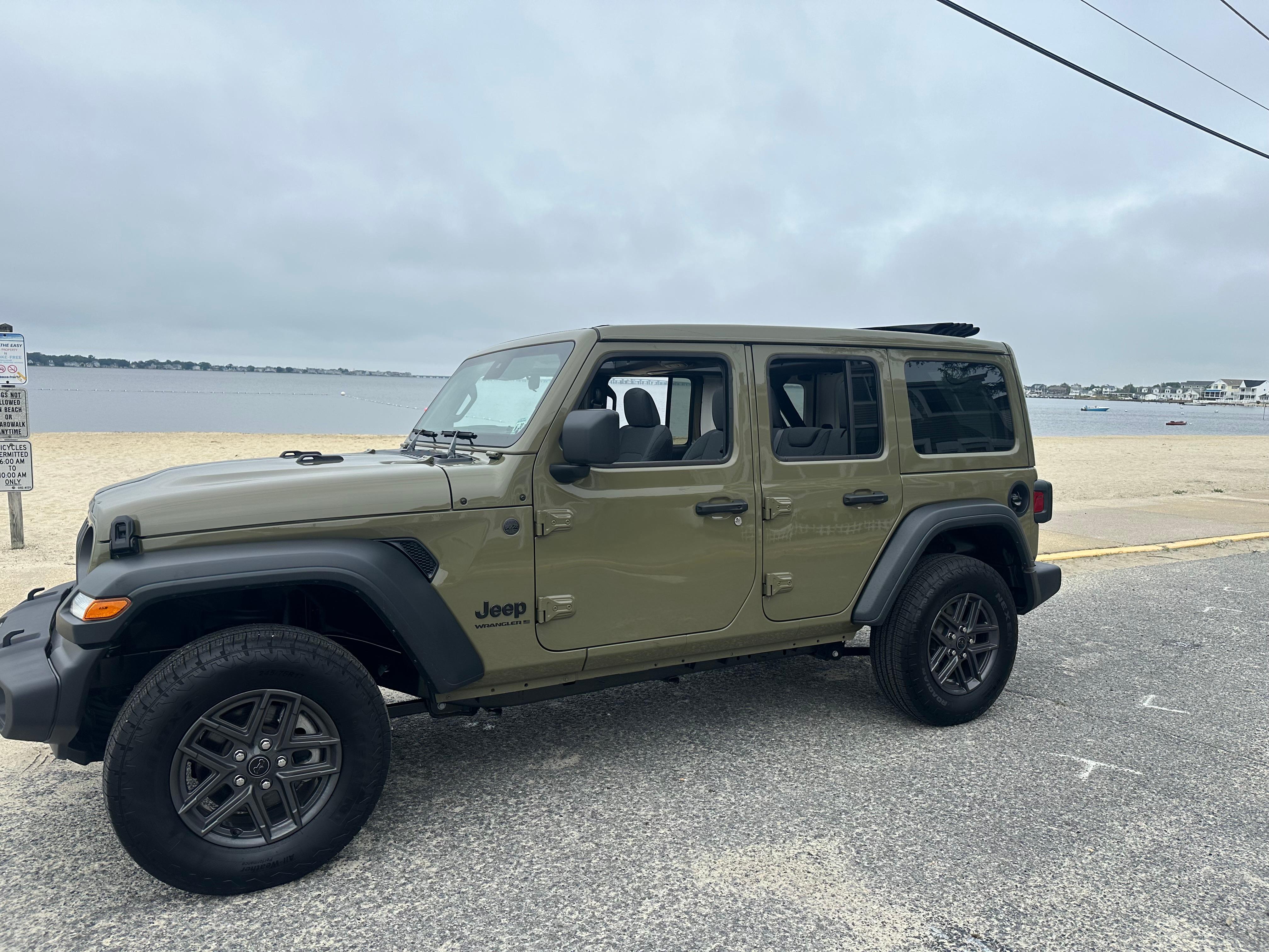 Jeep Wrangler 2025 in 