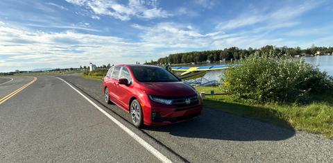 Honda Odyssey 2026