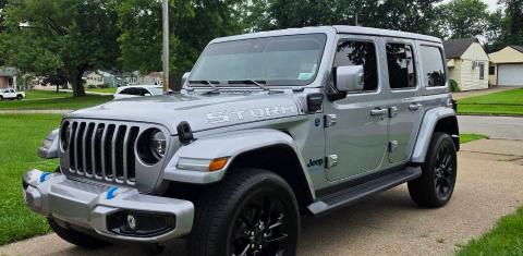 Jeep Wrangler 4xe 2021