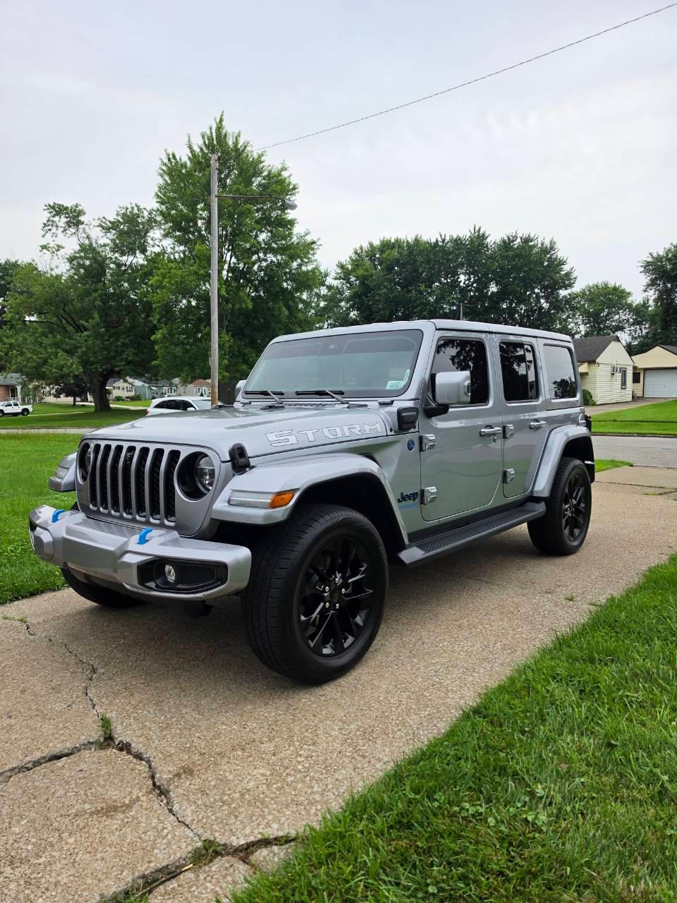 Jeep Wrangler 4xe 2021 in Elyria, OH