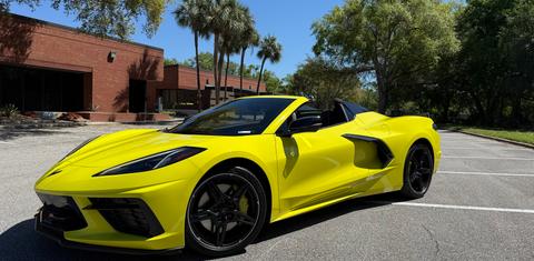 Chevrolet Corvette 2021