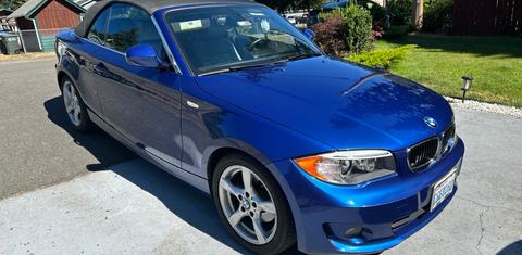 BMW 1 Series 2012