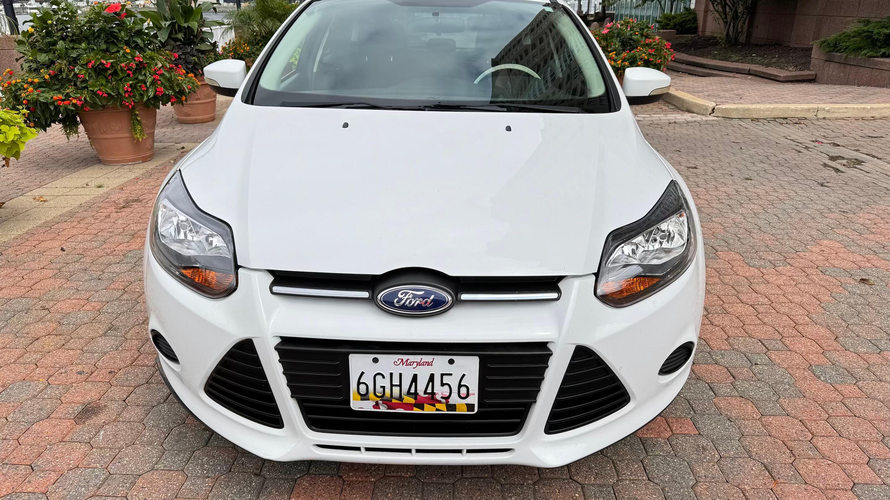 Ford Focus 2014 in 