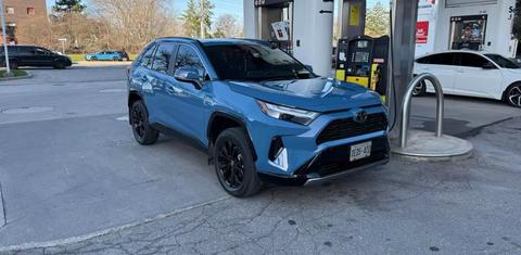 Toyota RAV4 Hybrid 2025