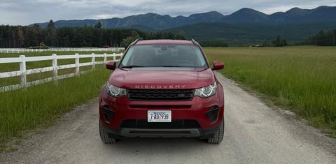 Land Rover Discovery Sport 2016