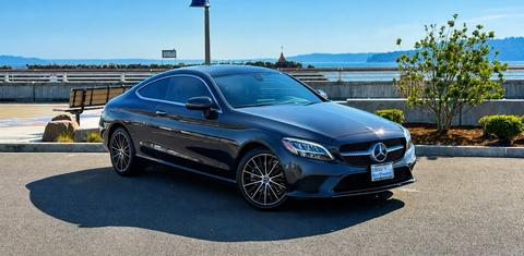 Mercedes-Benz C-Class 2020