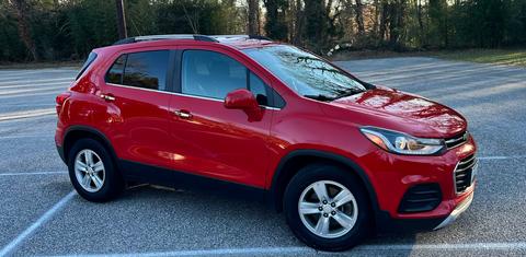 Chevrolet Trax 2017