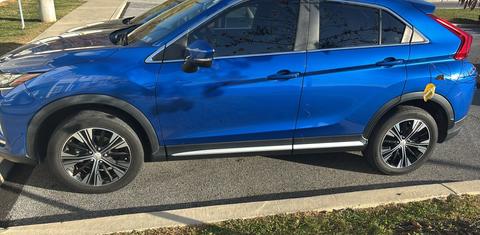 Mitsubishi Eclipse Cross 2019