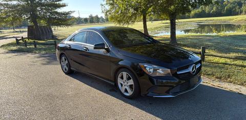 Mercedes-Benz CLA-Class 2017