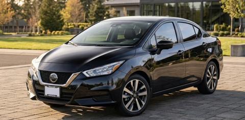 Nissan Versa 2022
