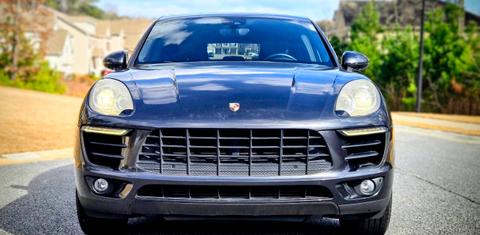 Porsche Macan 2017