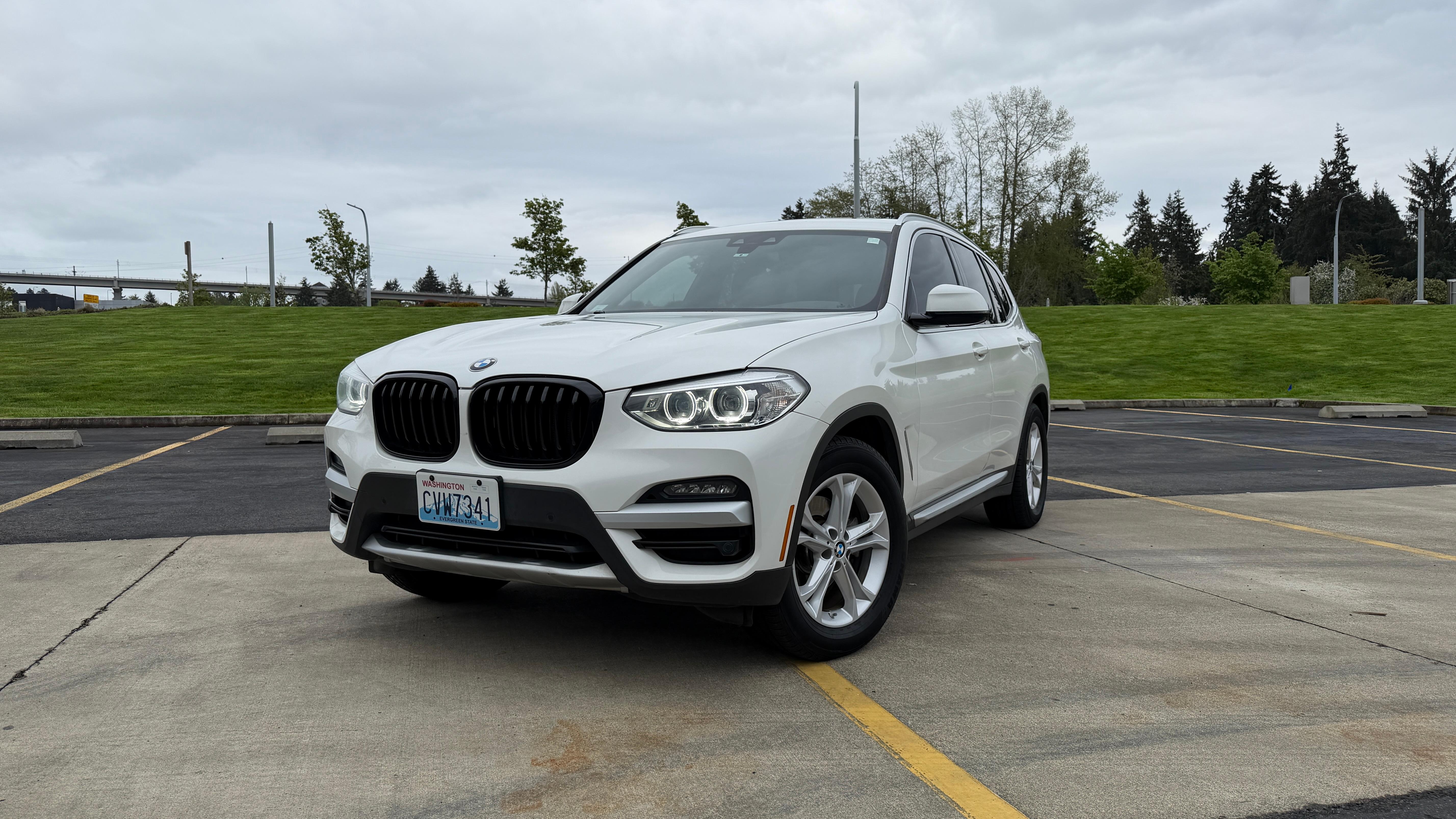 BMW X3 2020 in 
