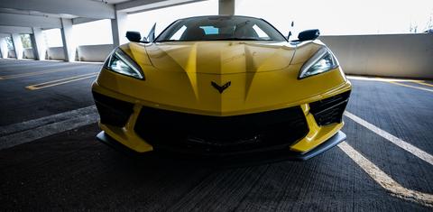 Chevrolet Corvette 2025