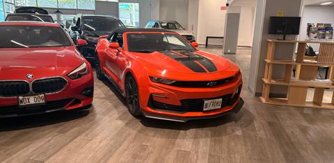 Chevrolet Camaro 2020