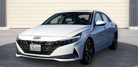 Hyundai Elantra Hybrid 2023